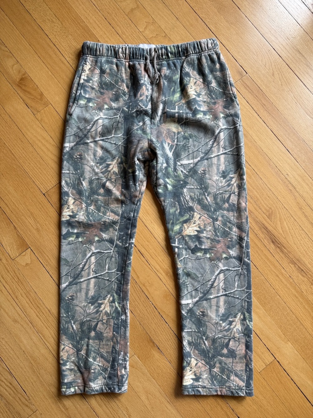 PacSun Camo Jogger Pants - Green/Brown/Gray